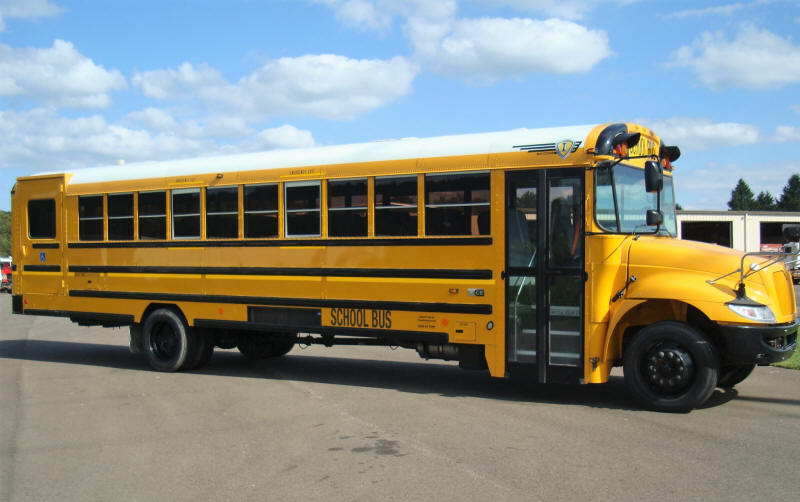 2018 IC Wheelchair School Bus For Sale