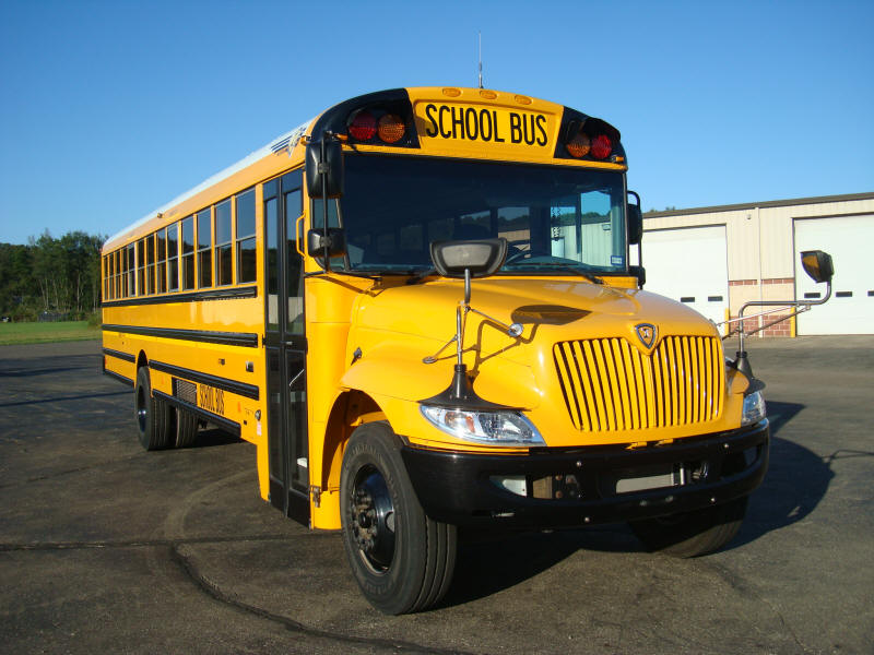 2018 IC 3000 CE 71 Passenger School Bus